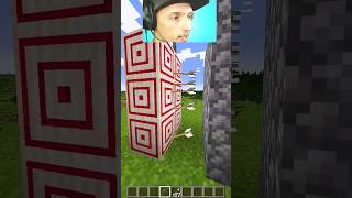 стреляю сквозь стены #shorts #shortsminecraft #minecraft