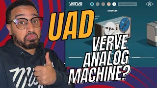 Unlocking UAD Verve's Magic: In-Studio Plugin Demo with Luis Cancion!