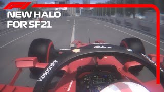 New Halo Replacement for SF21 Mod | Assetto Corsa [Mouse Steering] #f1