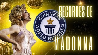 Recordes alcançados por Madonna no Guinness Book #conteúdo