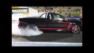 FPV GT Pursuit Ute at drags