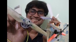 How to make drone propellers at home. The failures and the scientific reason behind it.