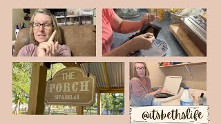 DiTL Shots, Starbucks, Grocery Haul, Dinner Cooking @itsbethslife