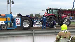 Tractorpulling Light Modifieds Oudenhoorn 2022