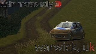 Colin McRae Rally 3: UK Stage 1 - Warwick