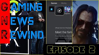 Gaming News Rewind Ep. 2 XBOX Phil Spencer PS5 UI Party Chat controversy Cyberpunk 2077 info