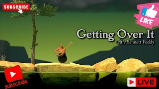 🔴 Getting Over it | DV Gaming #shorts