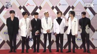 GOT7 Red Carpet @KBS Gayo Daechukje 2019