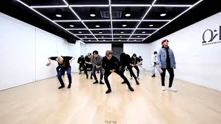 [ATEEZ - Fireworks (I'm The One)] Dance Practice Mirrored