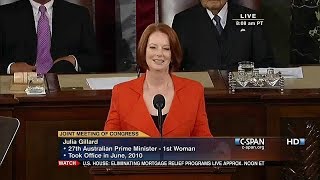 Julia Gillard - U.S. Congress Speech