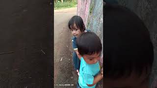 cemberut mempet tembok #viral #cute #senengnya #funny #lucunya