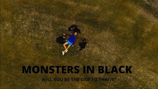 "MONSTERS IN BLACK" | SHORT FILM (2021) | BY: EVA