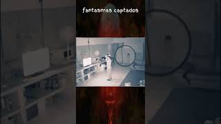 fantasma captado en camara #terror #miedo #fantasmas #susto#paranormal #espíritus #demonios