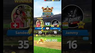 #cricketleaguegame i beat top ranking player #jrgamer vs #starsafi