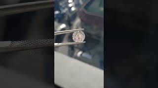 2.42ct Round G VS1 3EX Lab Grown Diamond with a GIA Report