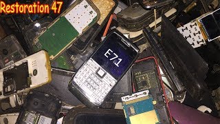 Восстановление Nokia E71 - восстановить старый телефон