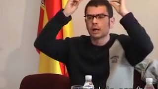 Iñigo Ongay  La unidad de España frente a los secesionismos conferencia