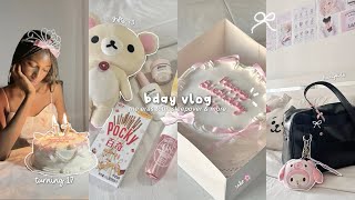 🍰 birthday vlog : the eras tour, girls night, shopping, picnic & haul