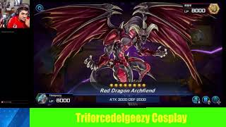 Master Duel continuing the Duelist Cup Sept 2024 9/29/24 topping Red Dragon Archfiend is insane