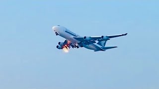 Panic on Takeoff, B747 Engine Failure