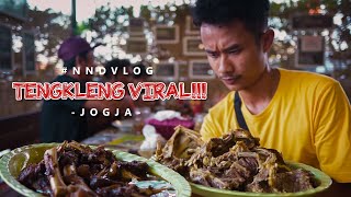 TENGKLENG VIRAL - MUKBANG TENGKLENG HOHAH JOGJA #NNDVLOG