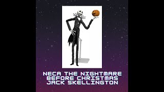 The Nightmare Before Christmas Jack Skellington with Pumpkin BY NECA TOYS Review