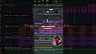 #gimba x #olamide - Tingrado Mix + Master Breakdown #trending #protools #afrobeat #music #travel