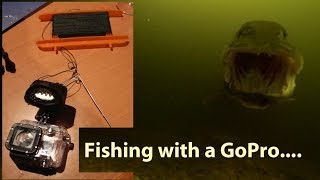 Fishing with a GoPro Hero3