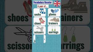 #Vocabulary Booster #Pairs #Learn English