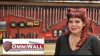 How to Install Omniwall and Accessories - Why its better than Peg Board