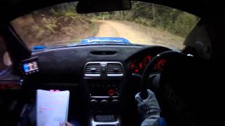 SS4 Onboard - Matt van Tuinen / Erin Kelly - Subaru Impreza WRX STi - 2012 Rally Victoria