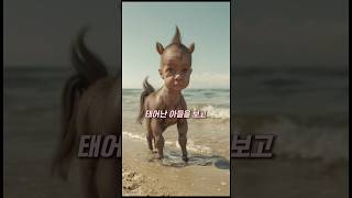 🐴알고보면 안쓰러운 켄타우로스 탄생이야기😭AI스토리즈🐎그리스로마신화