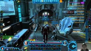 Star Wars The Old Republic HEROIC 2+ Flashpoint: The Star Fortress (Part 3)