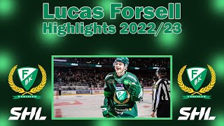 Lucas Forsell Highlights 2022/23