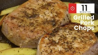 RangeMate™ Professional Recipes: Pork Chops With Apples