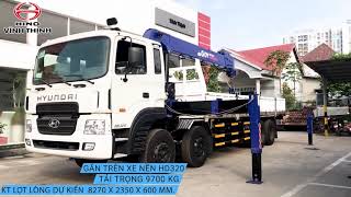 CẨU 12 TẤN DONGYANGDY HÀN QUỐC   GẮN TRÊN XE NỀN HUYNDAI320