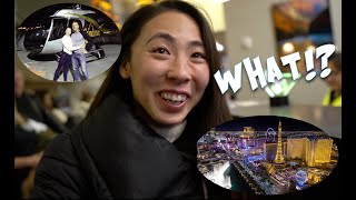 SURPRISED HER WITH A VEGAS HELICOPTER RIDE