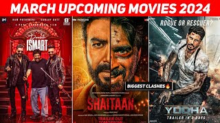 Top 30 Biggest UPCOMING New Movies In March 2024 | Upcoming Big Bollywood & South Indian Films March