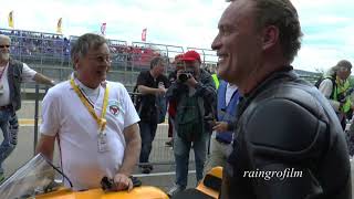 Ralf Waldmann unvergessen bei seine Fans Louis Kings Classic am Sachsenring 2017