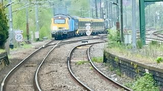 Merseyrail Class 777’s having a Rail Adventure with 4 HST power cars | Kings Norton | 1st May 2024