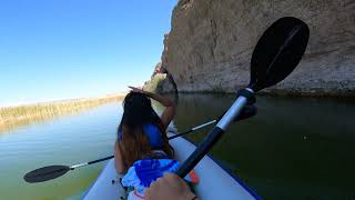 Kayaking To the Cliffs at Castle Rock - Lake Havasu City, AZ