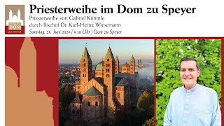 Priesterweihe im Dom zu Speyer