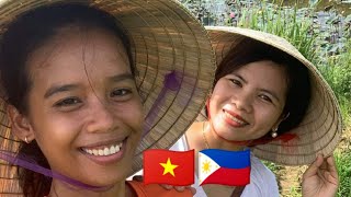 Filipina first time in market of Vietnam with Vietnamese friend! Danang Vietnam Wet market!