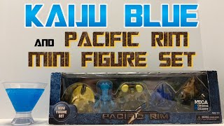 Pacific Rim Kaiju Blue Cocktail + Mini Figure Set Review