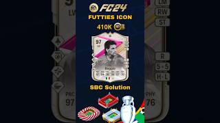 FUTTIES Icon version of Roberto Baggio 97 SBC - FC 24