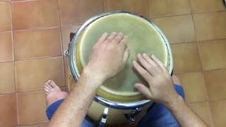 CONGAS - MOVIMIENTO DE GRAVES EN SON (GIOVANNI HIDALGO)