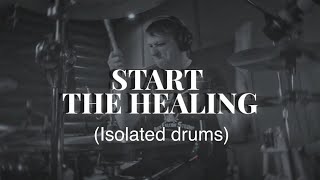 RAY LUZIER- Live Isolated drums for “Start the Healing” by KOЯN -Studio drum cam series.