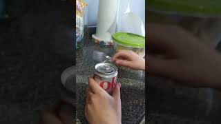 this is the real way to open a soda can