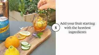 How to make a classic Pimm's cup