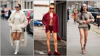 The Best Street Style From Milan Fashion Week A/W 2024 #fashion #trends #style #moda